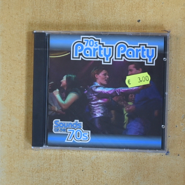 VARIOS - 70S PARTY PARTY - CD