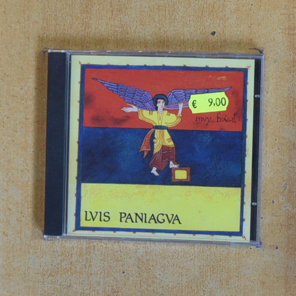 LUIS PANIAGUA - MUY FRAGIL - CD