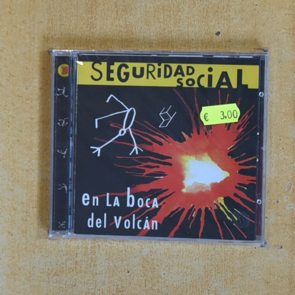 SEGURIDAD SOCIAL - EN LA BOCA DEL VOLCAN - CD