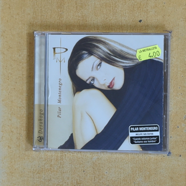 PILAR MONTENEGRO - DESAHOGO - CD