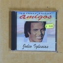 JULIO IGLESIAS - GRANDES EXITOS AMIGOS - CD