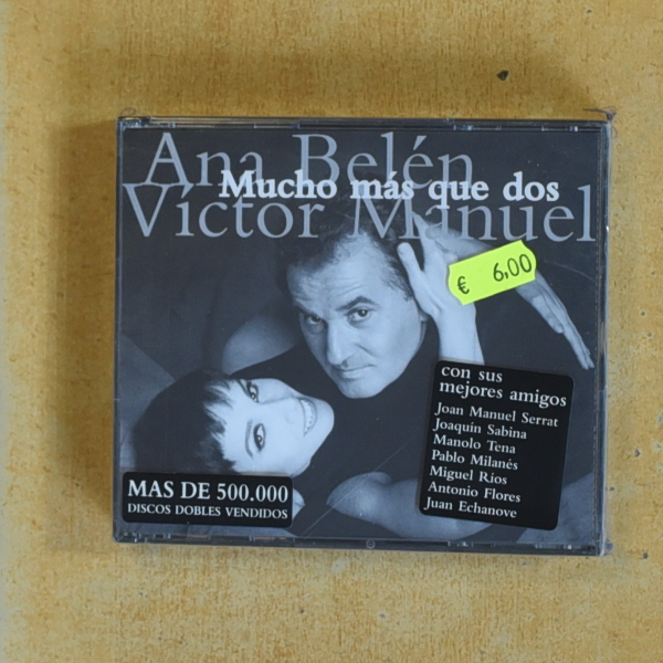 ANA BELEN / VICTOR MANUEL - MUCHO MAS QUE DOS - CD