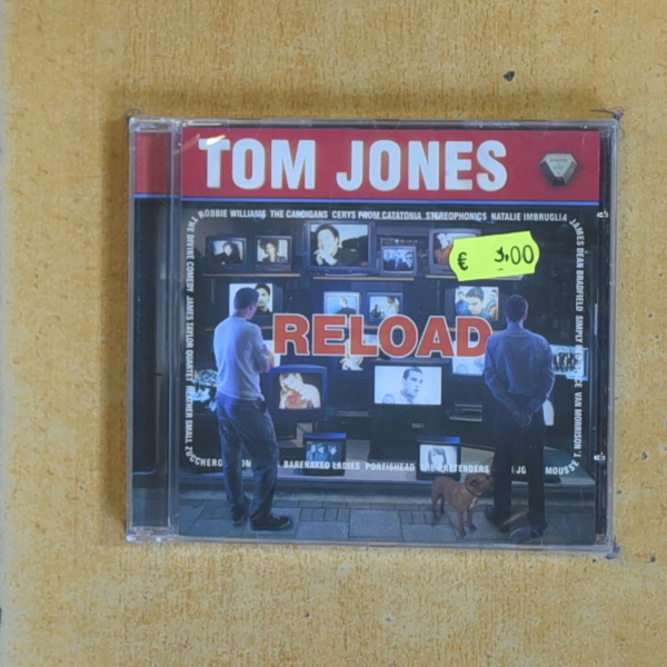 TOM JONES - RELOAD - CD