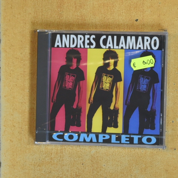 ANDRES CALAMARO - COMPLETO - CD