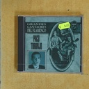 PACO TORONJO - GRANDES CANTAORES DEL FLAMENCO - CD
