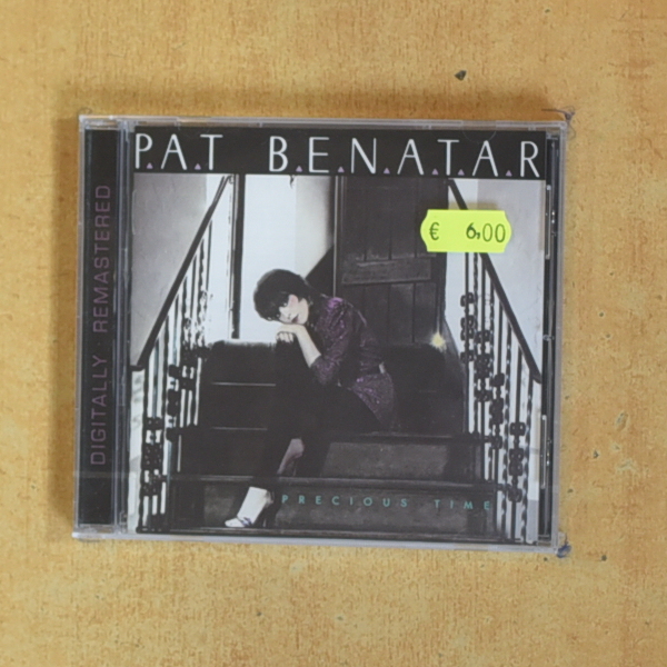 PAT BENATAR - PRECIOUS TIME - CD