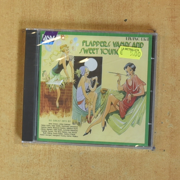 VARIOS - FLAPPERS VAMPS AND SWEET YOUNG THINGS - CD