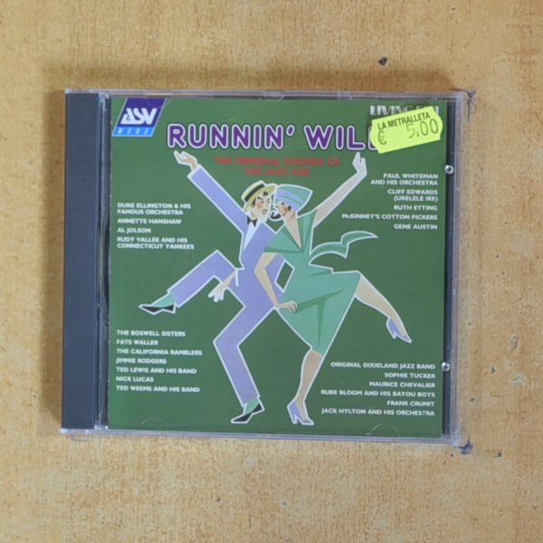 VARIOS - RUNNIN WILD - CD