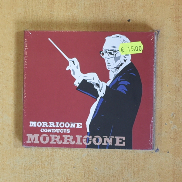ENNIO MORRICONE - MORRICONE CONDUCTS MORRICONE - CD