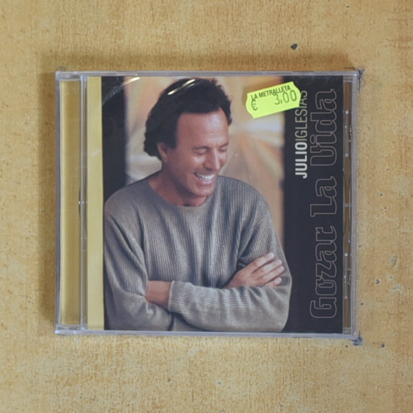 JULIO IGLESIAS - GOZAR LA VIDA - CD