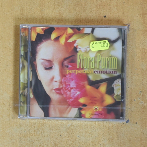 FLORA PURIM - PERPETUAL EMOTION - CD
