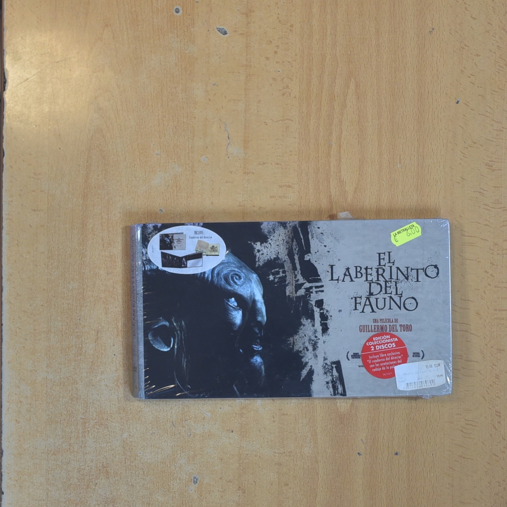 EL LABERITNO DEL FAUNO - DVD