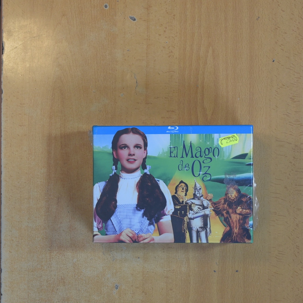EL MAGO DE OZ - BLURAY