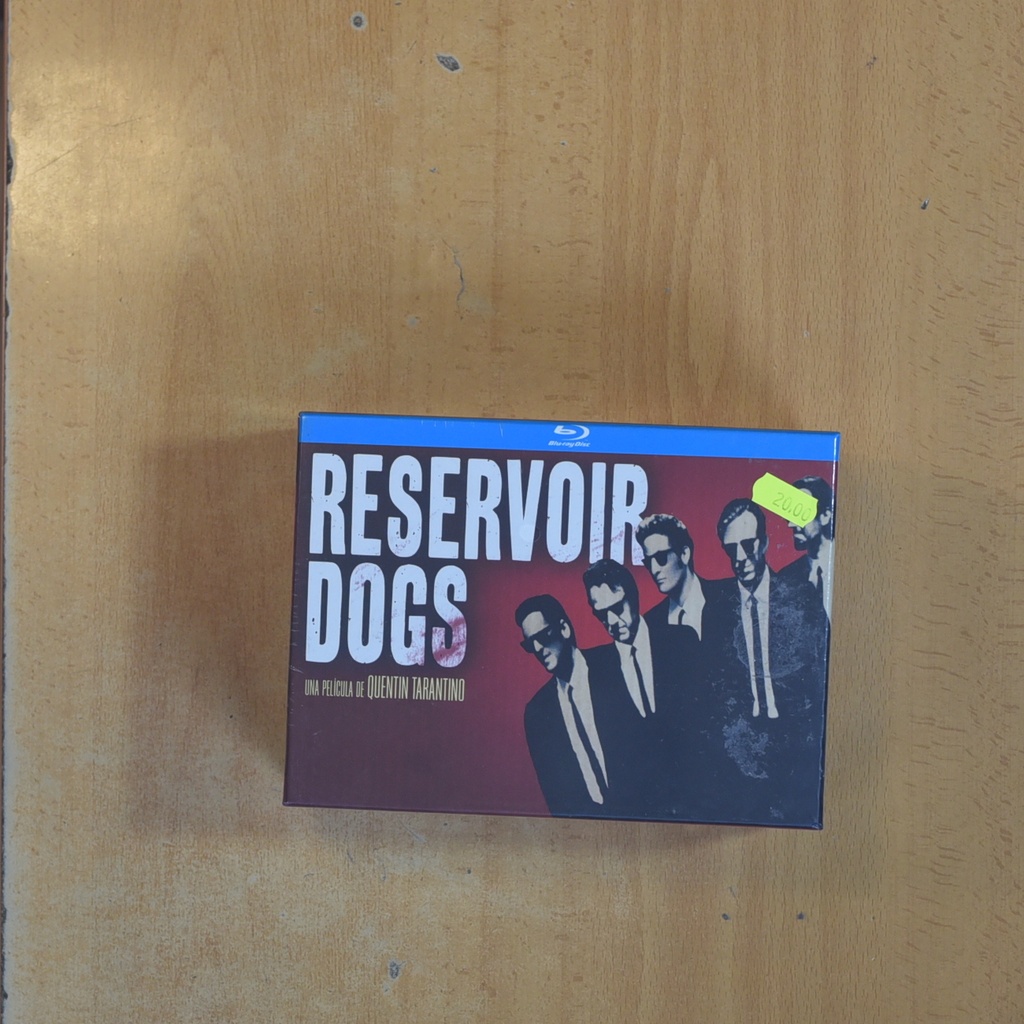RESERVOIR DOGS - BLURAY