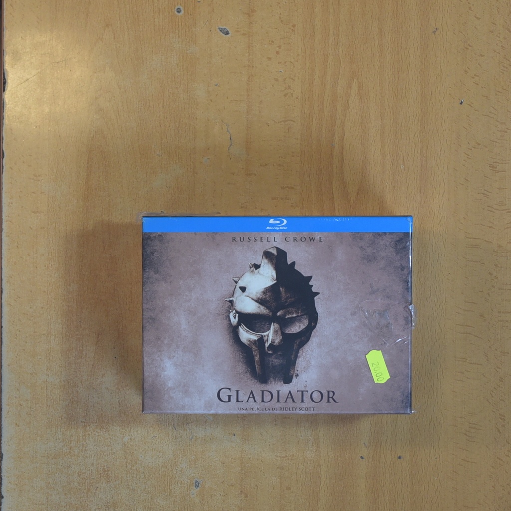 GLADIATOR - BLURAY