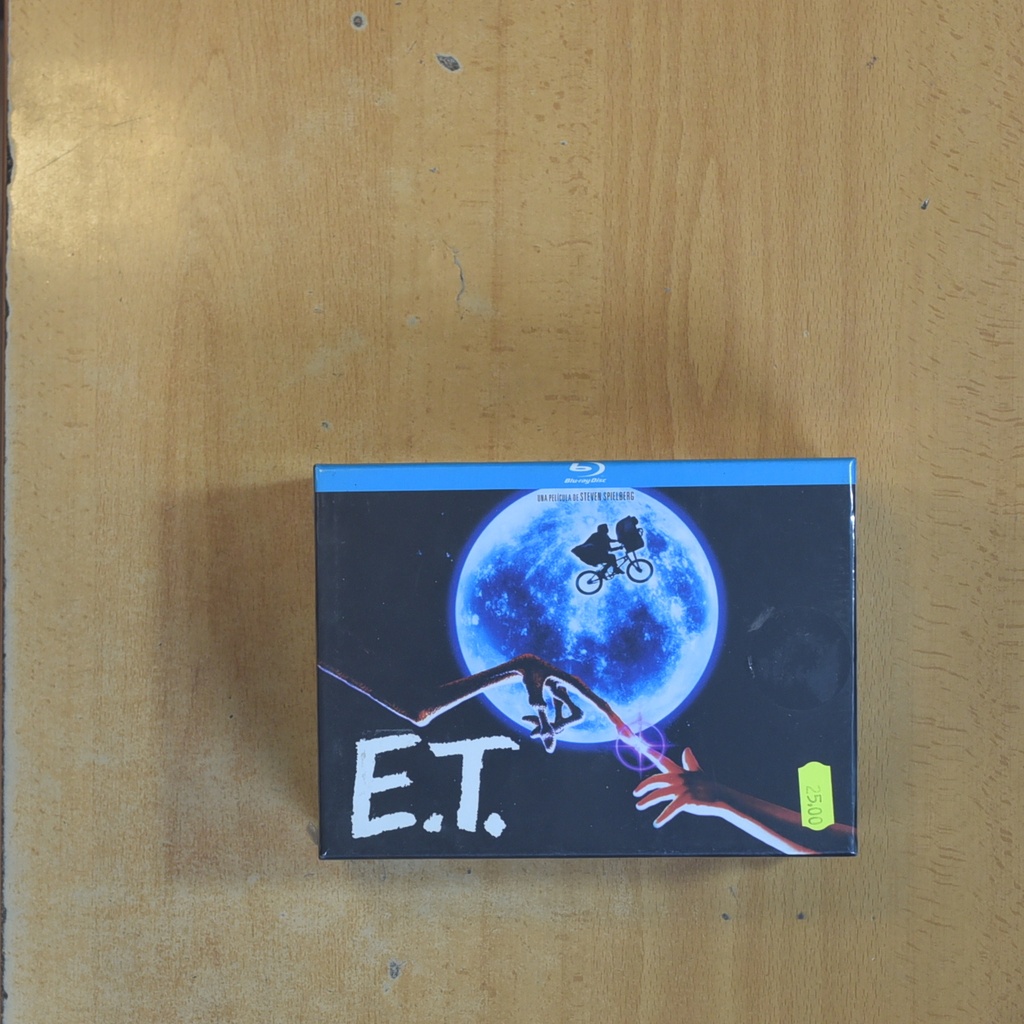 ET EL EXTRATERRESTRE - BLURAY