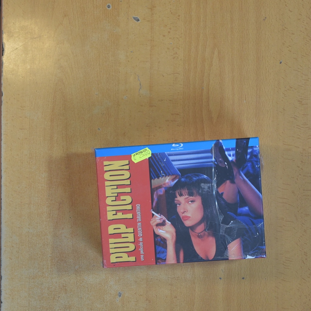 PULP FICTION - BLURAY