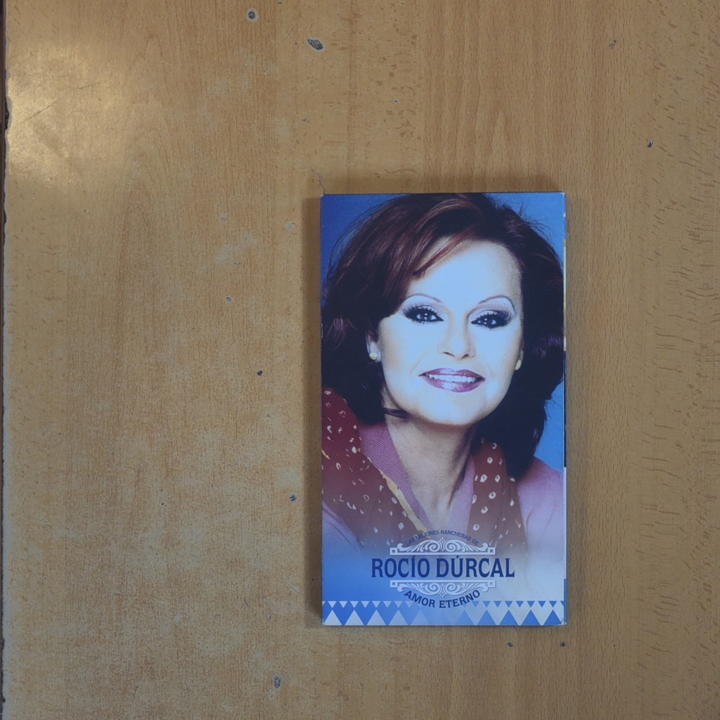 ROCIO DURCAL - AMOR ETERNO - CD