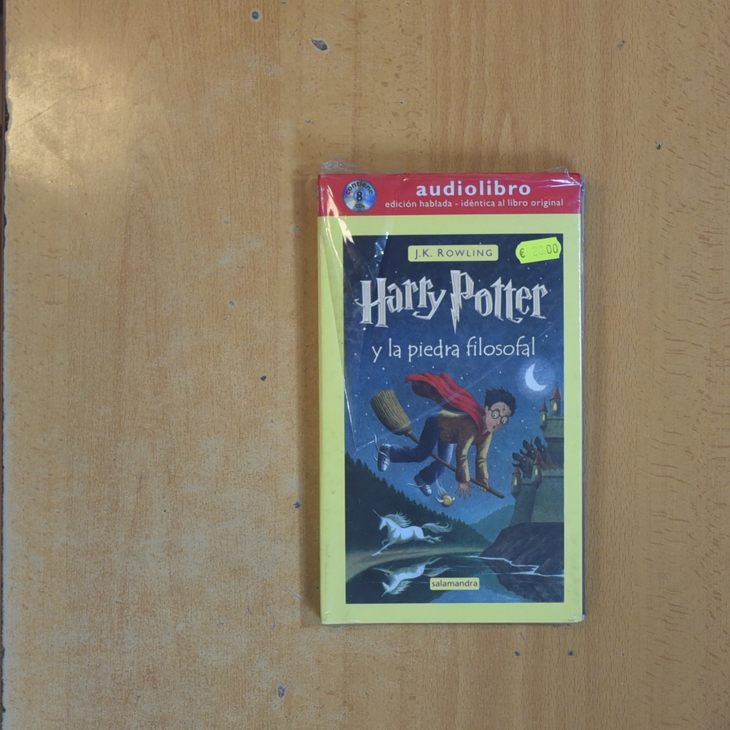 HARRY POTTER Y LA PIEDRA FILOSOFAL - CD AUDIOLIBRO
