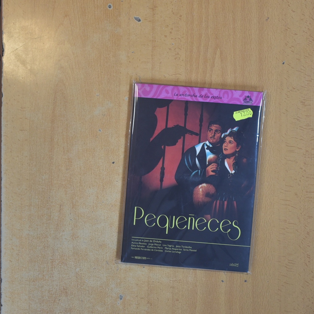 PEQUEÑECES - DVD
