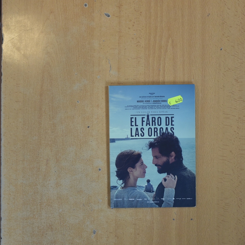 EL FARO DE LAS ORCAS - DVD