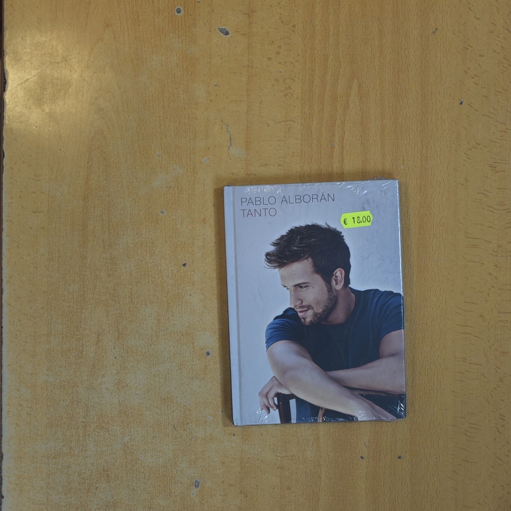 PABLO ALBORAN - TANTO - CD