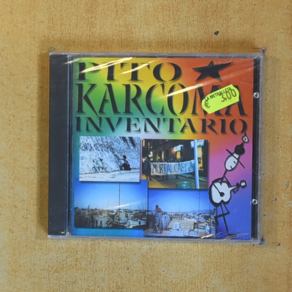 PITO KARCOMA - INVENTARIO - CD