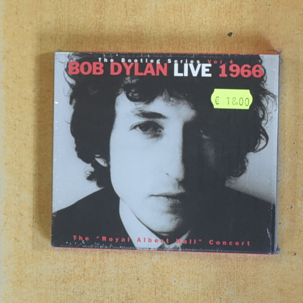 BOB DYLAN - LIVE 1966 - CD