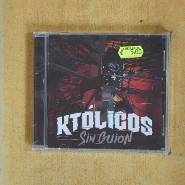 KTOLICOS - SIN GUION - CD