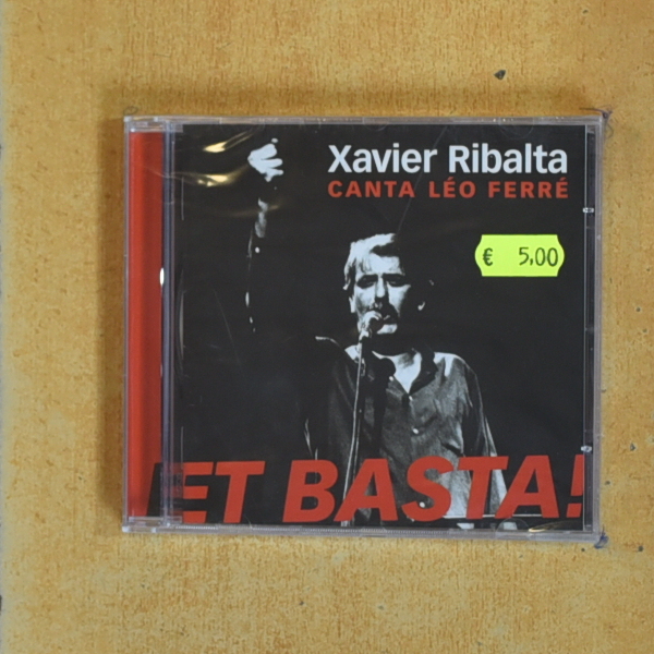 XAVIER RIBALTA - CANTA LEO FERRE ET BASTA - CD