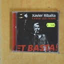 XAVIER RIBALTA - CANTA LEO FERRE ET BASTA - CD
