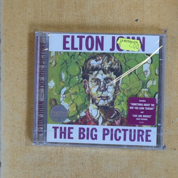 ELTON JOHN - THE BIG PICTURE - CD
