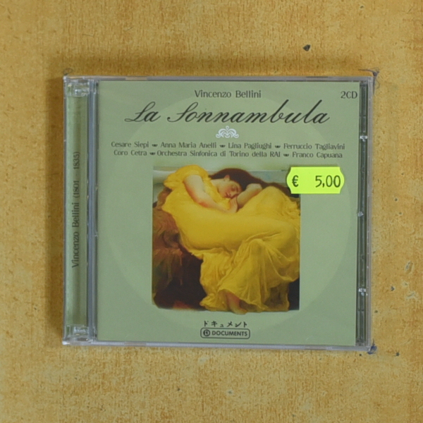 BELLINI - LA SONNAMBULA - CD