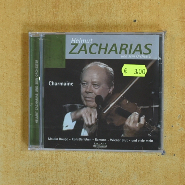 HELMUT ZACHARIAS - CHARMAINE - CD