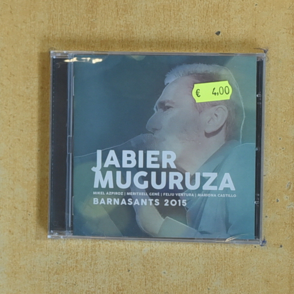 JABIER MUGURUZA - BARNASANTS 2015 - CD