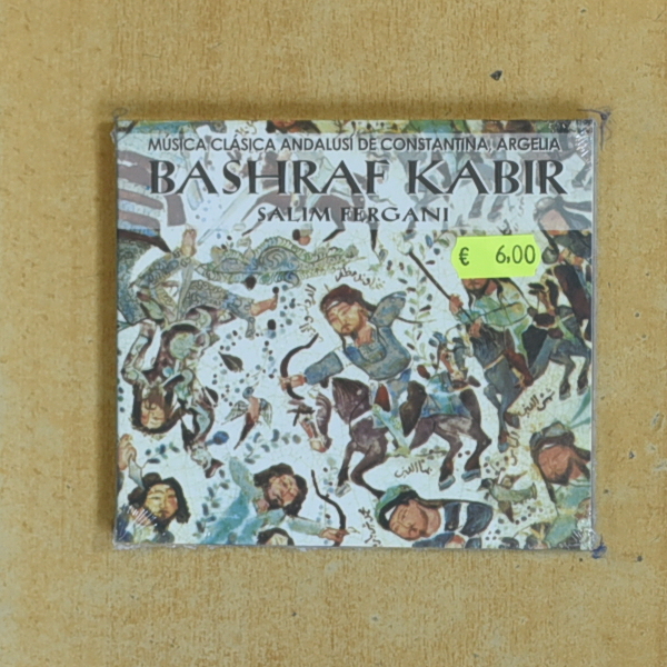SALIM FERGANI - BASHRAF KABIR - CD