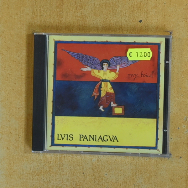 LUIS PANIAGUA - MUY FRAGIL - CD
