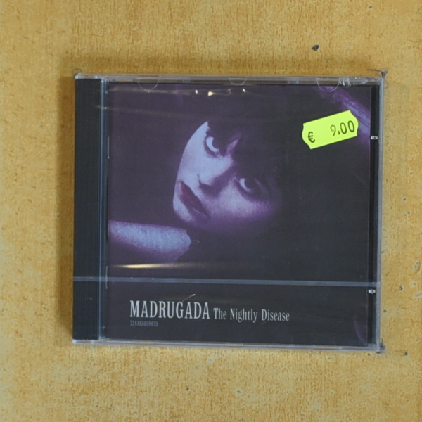 MADRUGADA - THE NIGHTLY DISEASE - CD