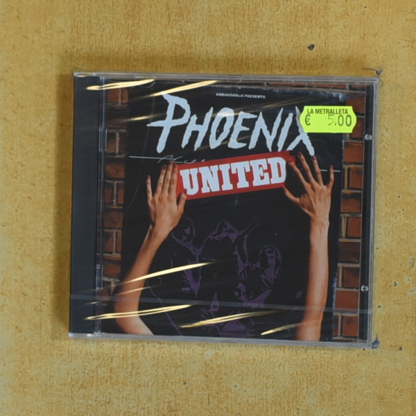 PHOENIX - UNITED - CD