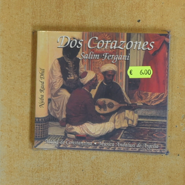 SALIM FERGANI - DOS CORAZONES - CD