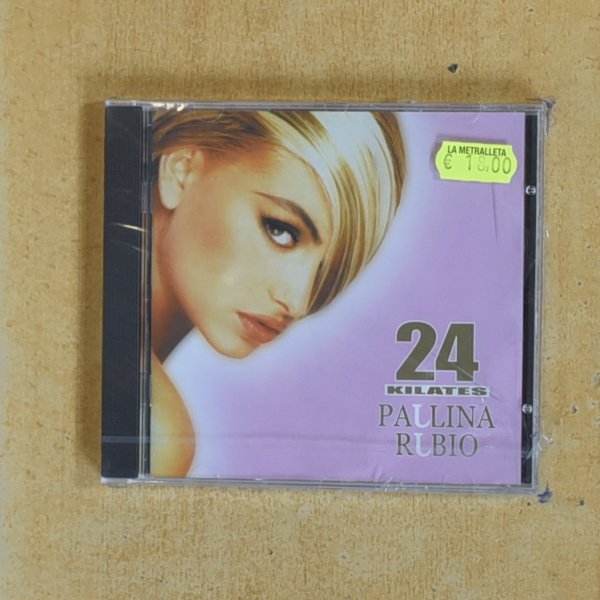 PAULINA RUBIO - 24 KILATES - CD