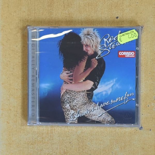 ROD STEWART - BLONDES HAVE MORE FUN - CD