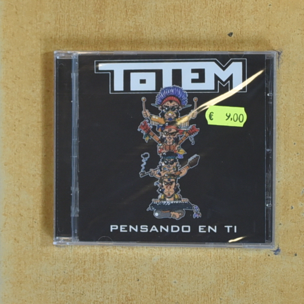 TOTEM - PENSANDO EN TI - CD