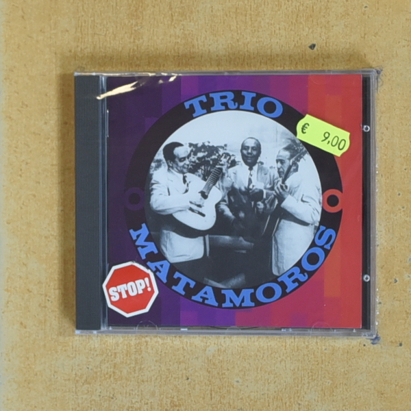 TRIO MATAMOROS - SEMILLA DEL SON - CD