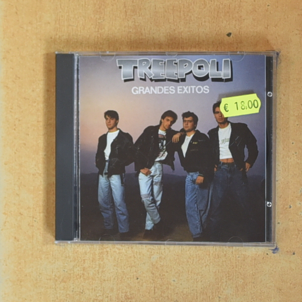 TREEPOLI - GRANDES EXITOS - CD