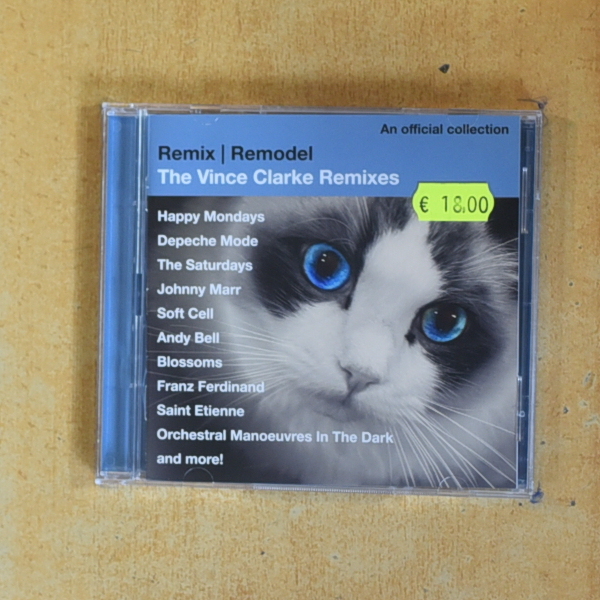 VARIOS - THE VINCE CLARKE REMIXES - CD