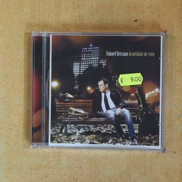 ISMAEL SERRANO - ACUERDATE DE VIVIR - CD