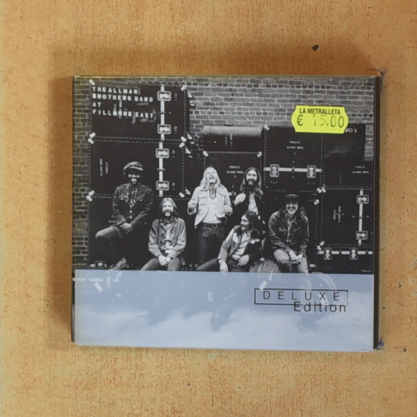 THE ALLMAN BROTHERS BAND - AT FILLMORE EAST - CD
