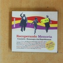 VARIOS - RECUPERANDO MEMORIA - CD