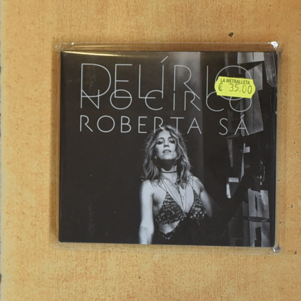 ROBERTA SA - DELIRIO NO CIRCO - CD